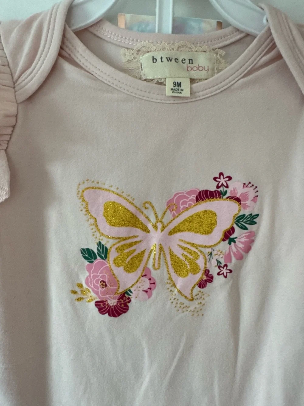 BTWEEN 3 piece set; baby girl gifts ; baby girls clothes - Picture 2 of 6